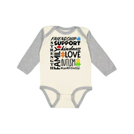 Inktastic Autism Awareness Love Friendship Support Gift Baby Boy or Baby Girl Long Sleeve Bodysuit
Inktastic Autism Awareness Love Friendship Support Gift Baby Boy or Baby Girl Long Sleeve Bodysuit