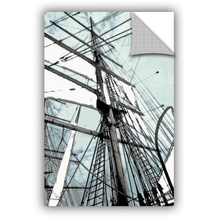 ArtAppealz Linda Parker "Sailing On Star Of India II" Removable Wall Art