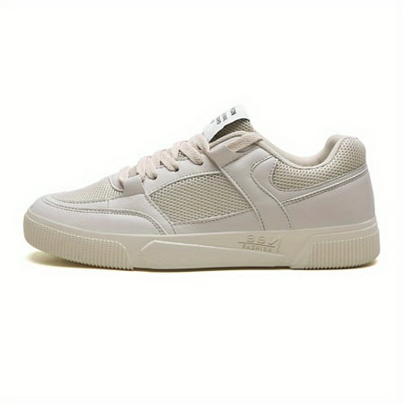 Men‘s Leather Breathable Mesh Lace Up Skate Shoes Lightweight Comfy Non-slip Sneakers Spring And Summer
Men‘s Leather Breathable Mesh Lace Up Skate Shoes Lightweight Comfy Non-slip Sneakers Spring And Summer
