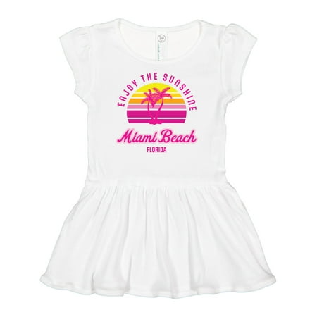 Inktastic Summer Enjoy the Sunshine Miami Beach Florida in Pink Girls Baby Dress
Inktastic Summer Enjoy the Sunshine Miami Beach Florida in Pink Girls Baby Dress