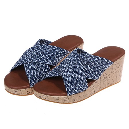 Aayomet Slippers For Women Slip On Women s Slide Slipper Sandals With Blue 6.5
Aayomet Slippers For Women Slip On Women s Slide Slipper Sandals With Blue 6.5
