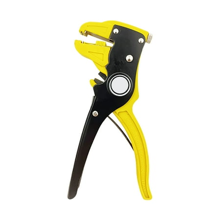 Automatic Wire Stripper and Cutter 2 in 1 Wire Stripper Tool Adjustable Electrical Cable Wire Stripping Tool for Electronic and Automotive Repair
Automatic Wire Stripper and Cutter 2 in 1 Wire Stripper Tool Adjustable Electrical Cable Wire Stripping Tool for Electronic and Automotive Repair