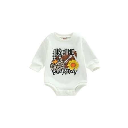 Liliz Baby Girls Boys Autumn Casual Romper Long Sleeve O Neck Letter Rugby Print Playsuit
Liliz Baby Girls Boys Autumn Casual Romper Long Sleeve O Neck Letter Rugby Print Playsuit