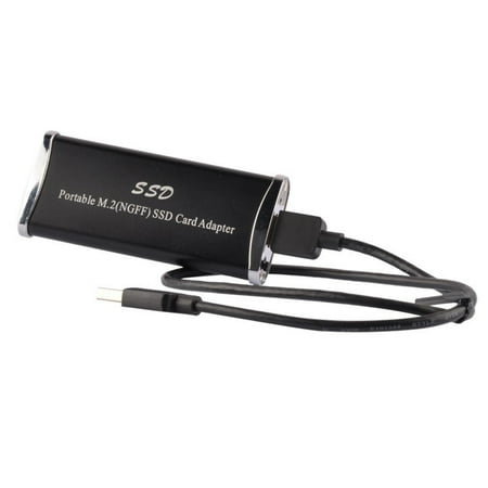 M.2NGFF HDD Enclosure usb3.0 TYPC Interface Aluminum Alloy