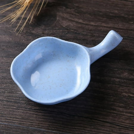 1Pc Dipping Sauce Dishes Plates Seasoning Dish Serving Saucers Bowl with Handle
1Pc Dipping Sauce Dishes Plates Seasoning Dish Serving Saucers Bowl with Handle