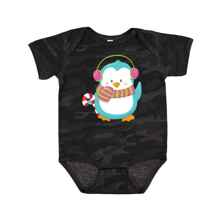 Inktastic Cute Penguin Blue Penguin With Candy Cane Gift Baby Boy or Baby Girl Bodysuit
Inktastic Cute Penguin Blue Penguin With Candy Cane Gift Baby Boy or Baby Girl Bodysuit