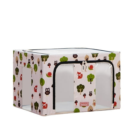 Heiheiup Fabric Foldable Linen Organization Box Rectangular Storage Large-capacity Housekeeping & Organizers Large Comforter Storage Bags
Heiheiup Fabric Foldable Linen Organization Box Rectangular Storage Large-capacity Housekeeping & Organizers Large Comforter Storage Bags