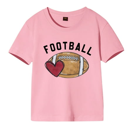 Ydojg Toddler Girls Tops Cute Clothes Short Sleeve Rugby Letter Prints Tops T Shirt Clothes Fashion Outwear For 9-10 Years
Ydojg Toddler Girls Tops Cute Clothes Short Sleeve Rugby Letter Prints Tops T Shirt Clothes Fashion Outwear For 9-10 Years