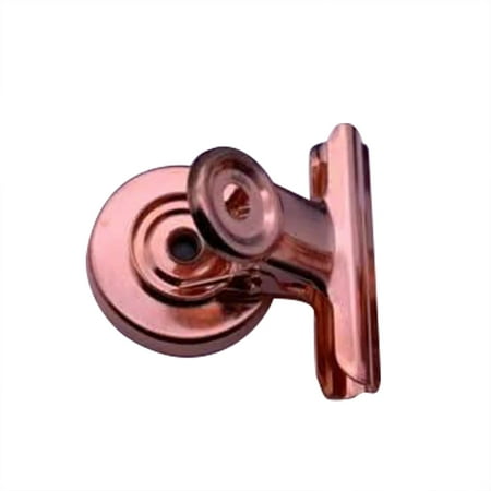 Gaiseeis Stainless Steel Round Head Clip Metal Magnet Clip Household Refrigerator Magnet Clip Rose Gold
Gaiseeis Stainless Steel Round Head Clip Metal Magnet Clip Household Refrigerator Magnet Clip Rose Gold