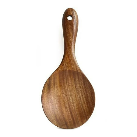 Hloma Rice Spoon Beautiful Texture Non-Stick Short Handle Wooden Handle Teak Cooking Spoon for Kitchen
Hloma Rice Spoon Beautiful Texture Non-Stick Short Handle Wooden Handle Teak Cooking Spoon for Kitchen