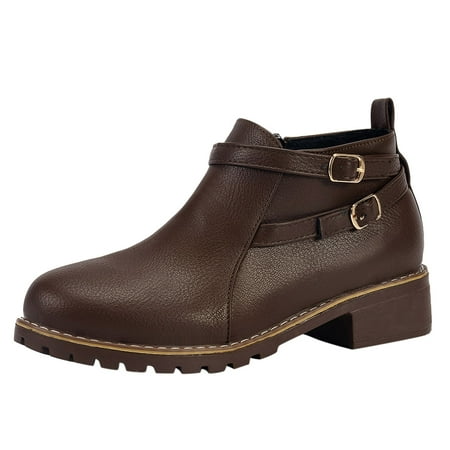 New Arrivals Soft Women Boots Fashion Autumn Winter Women Ankle Boots Thick Heel Low Heel Thick Sole Non Slip Solid Side Zipper Buckle Casual Style
New Arrivals Soft Women Boots Fashion Autumn Winter Women Ankle Boots Thick Heel Low Heel Thick Sole Non Slip Solid Side Zipper Buckle Casual Style