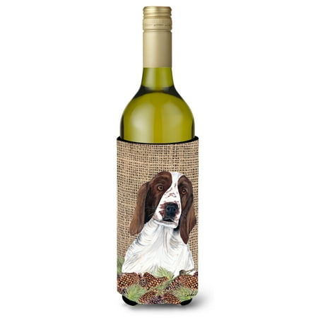 Caroline s Treasures SC9043LITERK Welsh Springer Spaniel Faux Burlap and Pine cones Wine Bottle Hugger Wine Bottle
Caroline s Treasures SC9043LITERK Welsh Springer Spaniel Faux Burlap and Pine cones Wine Bottle Hugger Wine Bottle