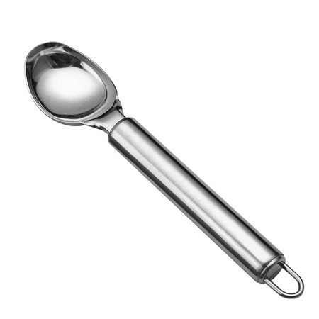 

Heavy Duty Ice Cream Scoop High Quality Stainless Steel Professional Grade Scooper for Spooning Frozen Hard Gelato and Sorbet Cookie Dough Sorbet Almond Melon Dishwasher Safe