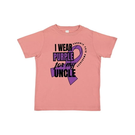 Inktastic Chronic Pain I Wear Purple For My Uncle Gift Toddler Boy or Toddler Girl T-Shirt
Inktastic Chronic Pain I Wear Purple For My Uncle Gift Toddler Boy or Toddler Girl T-Shirt