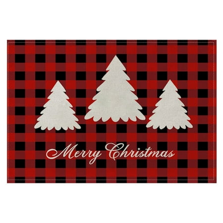 Baiwo Table Mat Xmas Element Non-slip Flax Merry Christmas Bowl Cup Mug Plate Dish Heat Insulation Pad for Restaurant
Baiwo Table Mat Xmas Element Non-slip Flax Merry Christmas Bowl Cup Mug Plate Dish Heat Insulation Pad for Restaurant
