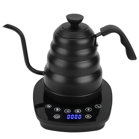 Stylish Design Black EU Plug Coffee Kettle Electric Coffee Kettle Temperature Office Tea For Home Contain Coffee
Stylish Design Black EU Plug Coffee Kettle Electric Coffee Kettle Temperature Office Tea For Home Contain Coffee