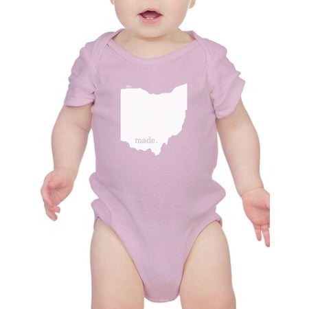 Originally From Ohio Bodysuit Infant -Smartprints Designs 18 Months
Originally From Ohio Bodysuit Infant -Smartprints Designs 18 Months