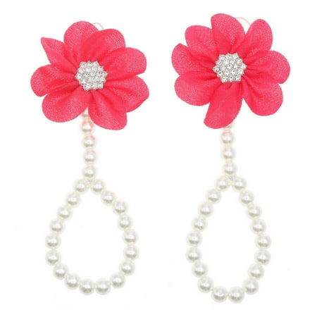 Wodofoxo Promotion New Chiffon Flower Pearl Baby Shoes Baby Child Pearl Anklet Anklet
Wodofoxo Promotion New Chiffon Flower Pearl Baby Shoes Baby Child Pearl Anklet Anklet