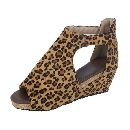 Dyfzdhu Women s Wedges Shoes Fashion Roman Casual Ladies Solid Sandals Women s sandals
Dyfzdhu Women s Wedges Shoes Fashion Roman Casual Ladies Solid Sandals Women s sandals