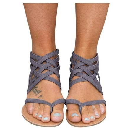LEEy-World Platform Sandals Womens Sandals Flats Shoes for Women Comfortable Walking Summer Gladiator Bohemian Beaded Dress Shoe Elastic Ankle Strap Slip On Sandal
LEEy-World Platform Sandals Womens Sandals Flats Shoes for Women Comfortable Walking Summer Gladiator Bohemian Beaded Dress Shoe Elastic Ankle Strap Slip On Sandal