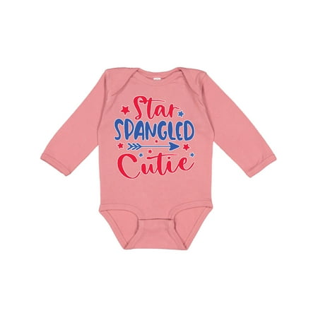 Inktastic 4th of July Star Spangled Cutie with Blue and Red Stars Gift Baby Boy or Baby Girl Long Sleeve Bodysuit
Inktastic 4th of July Star Spangled Cutie with Blue and Red Stars Gift Baby Boy or Baby Girl Long Sleeve Bodysuit