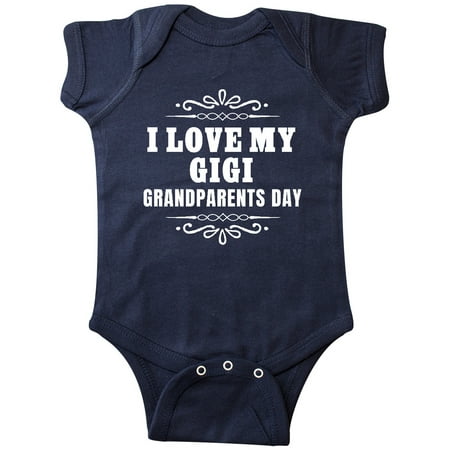 Inktastic Grandparents Day I Love My Gigi Gift Baby Boy or Baby Girl Bodysuit
Inktastic Grandparents Day I Love My Gigi Gift Baby Boy or Baby Girl Bodysuit
