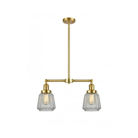 Satin Gold Tone Chandeliers 21 Wide Steel/Cast Brass/Glass Medium Base LED 2 Light Fixture
Satin Gold Tone Chandeliers 21 Wide Steel/Cast Brass/Glass Medium Base LED 2 Light Fixture