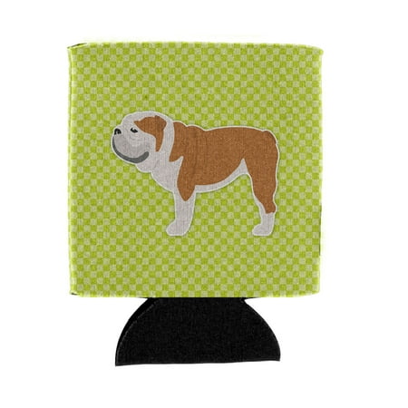 Carolines Treasures BB3862CC English Bulldog Checkerboard Green Can or Bottle Hugger Can Hugger multicolor
Carolines Treasures BB3862CC English Bulldog Checkerboard Green Can or Bottle Hugger Can Hugger multicolor