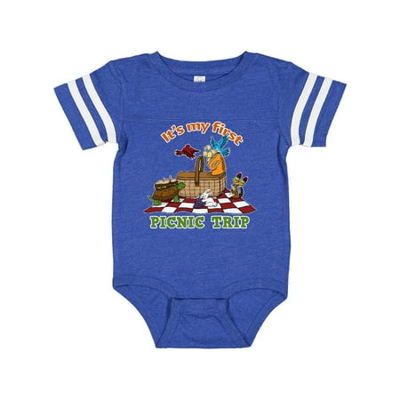 Inktastic It s My First Picnic with Cute Animals Gift Baby Boy or Baby Girl Bodysuit
Inktastic It s My First Picnic with Cute Animals Gift Baby Boy or Baby Girl Bodysuit