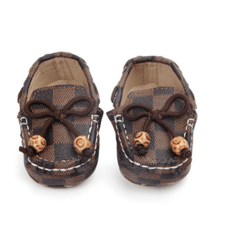 Toyella Classic Lattice Bean Shoes Anti Slip Soft Sole Baby Walking Shoes Coffee 11cm
Toyella Classic Lattice Bean Shoes Anti Slip Soft Sole Baby Walking Shoes Coffee 11cm