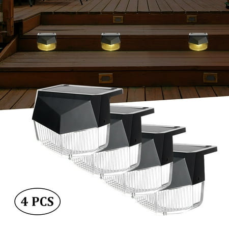 CHGBMOK 0utside Decorations for Yard on Clearance 3D Solar LED Bright Deck Lights Outdoor Garden Patio Railing Decks Road Lighting
CHGBMOK 0utside Decorations for Yard on Clearance 3D Solar LED Bright Deck Lights Outdoor Garden Patio Railing Decks Road Lighting
