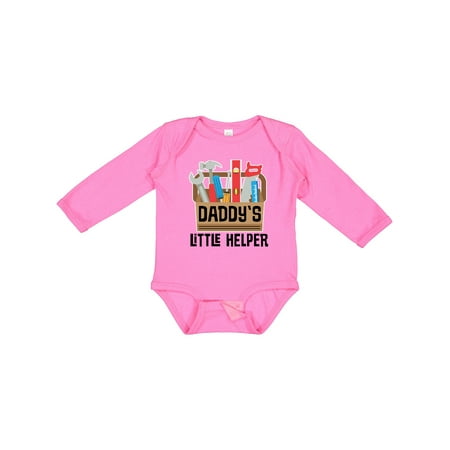 Inktastic Daddys Little Helper Outfit Tool Box Gift Baby Boy or Baby Girl Long Sleeve Bodysuit
Inktastic Daddys Little Helper Outfit Tool Box Gift Baby Boy or Baby Girl Long Sleeve Bodysuit