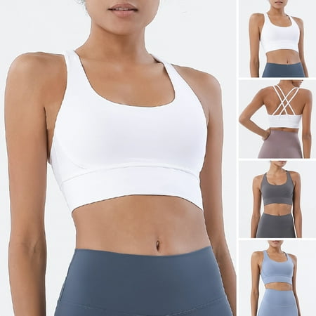dianhelloya Bras for Women Sports Bra Cross Shoulder Straps Padded Shock Proof Round Up Corset Sportswear Sweat-wicking High Impact Sports Bra Women Clothing
dianhelloya Bras for Women Sports Bra Cross Shoulder Straps Padded Shock Proof Round Up Corset Sportswear Sweat-wicking High Impact Sports Bra Women Clothing
