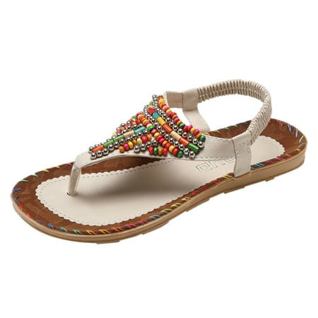 Pianpianzi Sandals for Women Size 4 Sandals Women Athletic Sandal Flat for Women Shoes Beach Ladies Casual String Women Bead Sandals Women s sandals
Pianpianzi Sandals for Women Size 4 Sandals Women Athletic Sandal Flat for Women Shoes Beach Ladies Casual String Women Bead Sandals Women s sandals