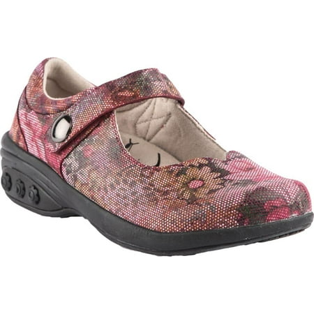 Women s Therafit Melissa Mary Jane Rose Leather 37 M