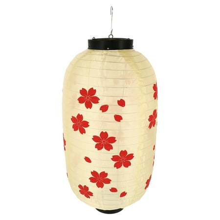 NUOLUX 1Pc Japanese Style Lantern Pendant Cherry Blossoms Lantern Chic Hanging Lantern
NUOLUX 1Pc Japanese Style Lantern Pendant Cherry Blossoms Lantern Chic Hanging Lantern
