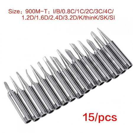 DOACT Solder Iron Tip Soldering Tip Oxygen-free Copper For Lower Temperature Soldering For Soldering Stations
DOACT Solder Iron Tip Soldering Tip Oxygen-free Copper For Lower Temperature Soldering For Soldering Stations