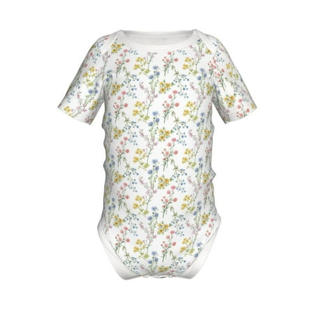 Junzan Floral Print Short-Sleeve Baby Climbing Clothes Bodysuits for Infant One-Piece for Baby Boys & Girls Baby Clothes Baby Romper with Snap Closure-12 Months
Junzan Floral Print Short-Sleeve Baby Climbing Clothes Bodysuits for Infant One-Piece for Baby Boys & Girls Baby Clothes Baby Romper with Snap Closure-12 Months