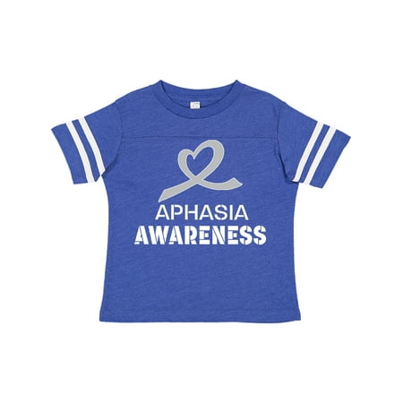 Inktastic Aphasia Awareness-heart ribbon Gift Toddler Boy or Toddler Girl T-Shirt
Inktastic Aphasia Awareness-heart ribbon Gift Toddler Boy or Toddler Girl T-Shirt