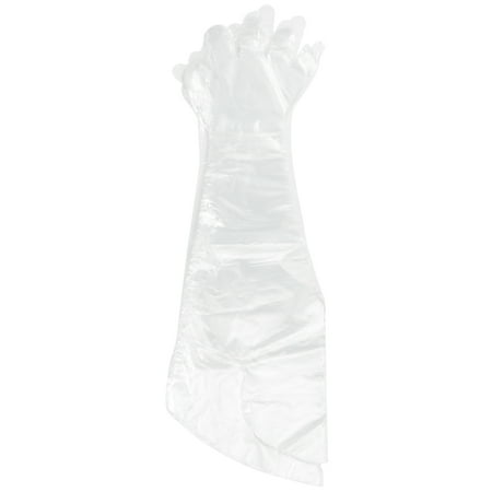 Insemination Gloves 50Pcs Insemination Gloves White PE Soft Long Arm Disposable For Animal 100cm
Insemination Gloves 50Pcs Insemination Gloves White PE Soft Long Arm Disposable For Animal 100cm