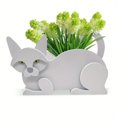 dosili 1pc Cat Animal Flower Pot Garden Art Craft Ornaments Cat Flower Pot Indoor Or Outdoor Home Office Decoration
dosili 1pc Cat Animal Flower Pot Garden Art Craft Ornaments Cat Flower Pot Indoor Or Outdoor Home Office Decoration