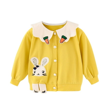 Verugu Toddler Baby Girls Boys Winter Coat Thicken Warm Jackets Baby Hooded Snow Outwear Coat Kids Cartoon Rabbit Carrot Coat Tops Yellow 18-24 Months
Verugu Toddler Baby Girls Boys Winter Coat Thicken Warm Jackets Baby Hooded Snow Outwear Coat Kids Cartoon Rabbit Carrot Coat Tops Yellow 18-24 Months