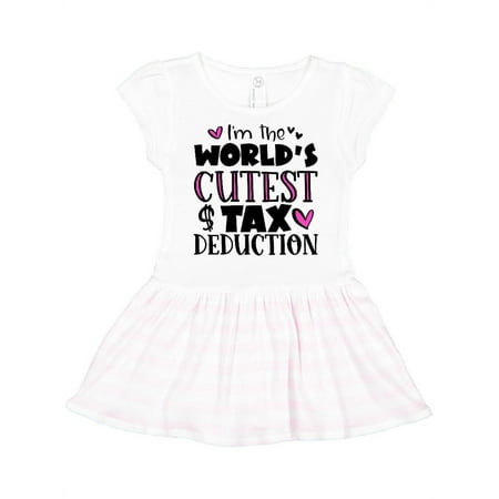 Inktastic I m the Worlds Cutest Tax Deduction Pink Hearts Gift Toddler Girl Dress
Inktastic I m the Worlds Cutest Tax Deduction Pink Hearts Gift Toddler Girl Dress