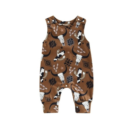 Thaisu Newborn Baby Boys Girls Casual Onesie Jumpsuit Sleeveless Cow Print Romper Bodysuit Long Pants Overalls
Thaisu Newborn Baby Boys Girls Casual Onesie Jumpsuit Sleeveless Cow Print Romper Bodysuit Long Pants Overalls