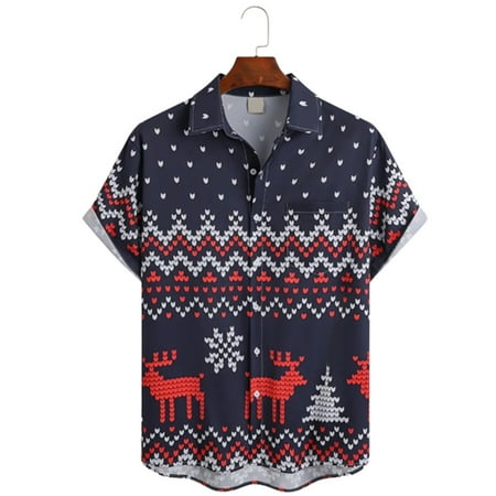 MLFU Men s Christmas Short Sleeve Hawaiian Shirt Summer Loose Streetwear Shirts for Adults Men
MLFU Men s Christmas Short Sleeve Hawaiian Shirt Summer Loose Streetwear Shirts for Adults Men