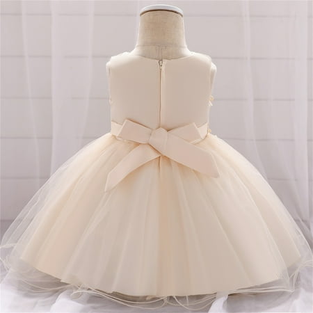PEASKJP for Girls 2023 Children Girls Summer Bowknot Chiffon Floal Floral Short Sleeve Elegent Dress Solid Girls Dress Beige 18-24 Months
PEASKJP for Girls 2023 Children Girls Summer Bowknot Chiffon Floal Floral Short Sleeve Elegent Dress Solid Girls Dress Beige 18-24 Months