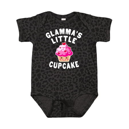 Inktastic Glammas Little Cupcake Gift Baby Girl Bodysuit