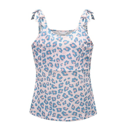 Summer Savings Clearances Women Fashion Leopard Print Lacing Crewneck Sleeveless Maternity Breastfeeding Clothes Top Vest
Summer Savings Clearances Women Fashion Leopard Print Lacing Crewneck Sleeveless Maternity Breastfeeding Clothes Top Vest
