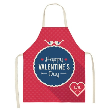 Gzztg Home 1Pc Parent Adult The Family Kitchen Valentine s Day Print Linen Aprons Cleaning Supplies
Gzztg Home 1Pc Parent Adult The Family Kitchen Valentine s Day Print Linen Aprons Cleaning Supplies