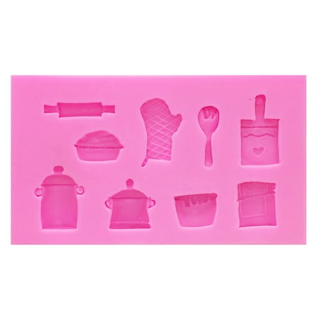 HOTYA Soap Molds Chocolate Candy Molds Decorating Exquisite Kitchenware Glove Pot Gift
HOTYA Soap Molds Chocolate Candy Molds Decorating Exquisite Kitchenware Glove Pot Gift